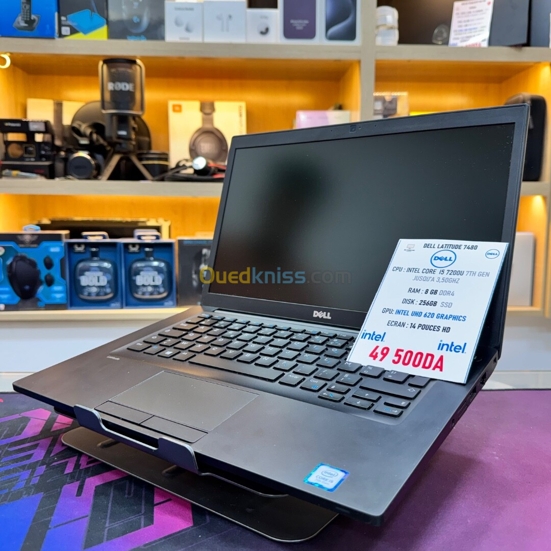 DELL LATITUDE 7480 I5 7TH GEN 8GB RAM 256GB SSD 