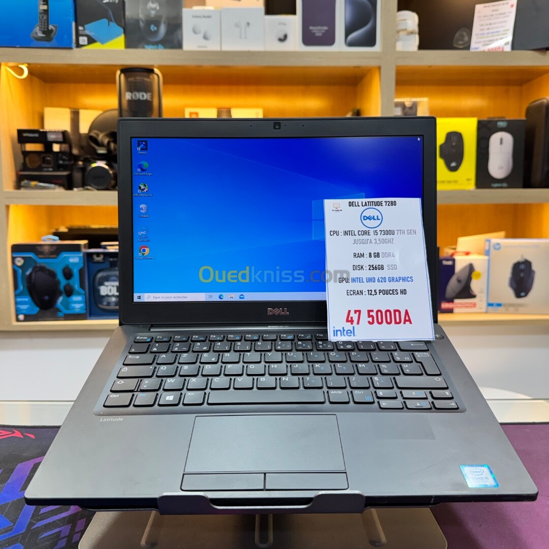 DELL LATITUDE 7280 I5 7300U 8GB RAM 256GB SSD