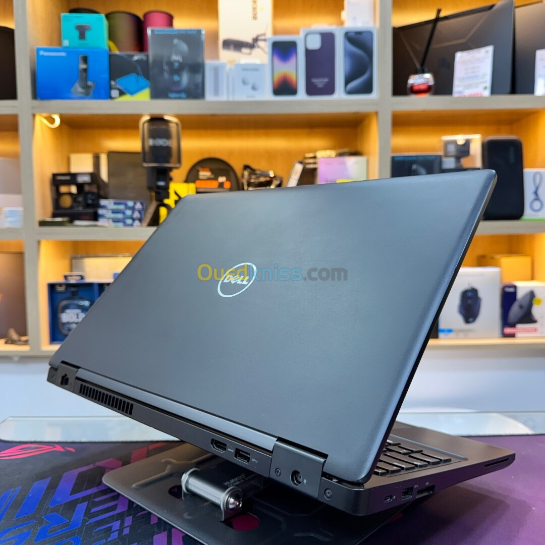 DELL LATITUDE 5580 I5 7300U 7TH GEN 8GB RAM 256GB SSD ECRAN 15 POUCES 