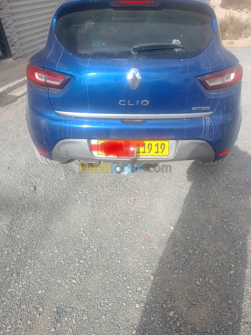 Renault Clio 4 2019 جيتي لاين