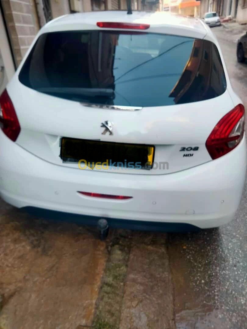 Peugeot 208 2014 Allure