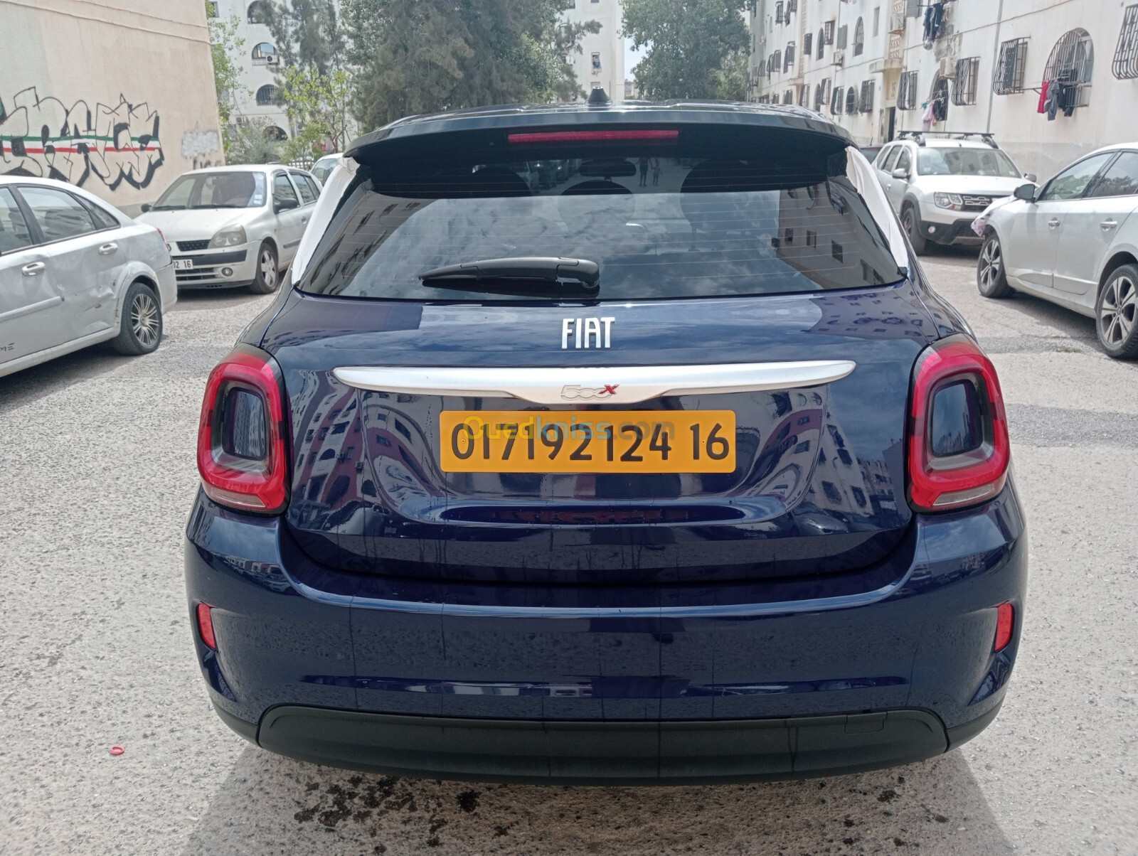 Fiat 500x 2024 Clut