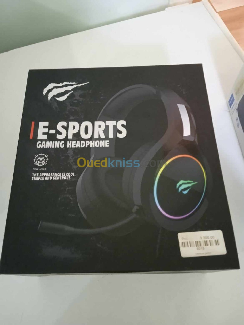 Casque Gaming 