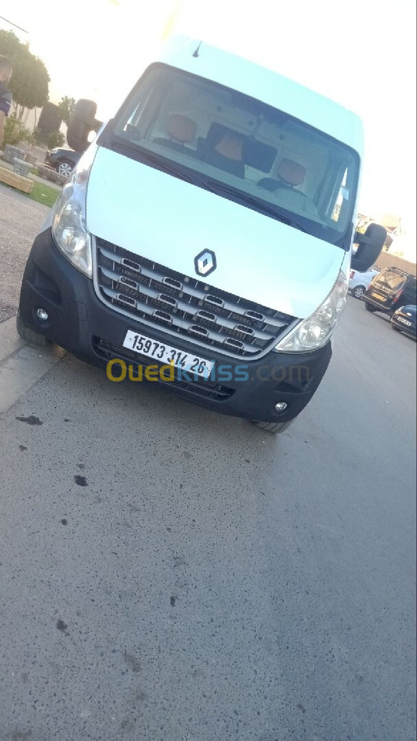 Renault Master 2014 