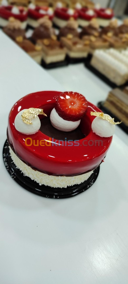 Chef pâtissier (ouvrie)