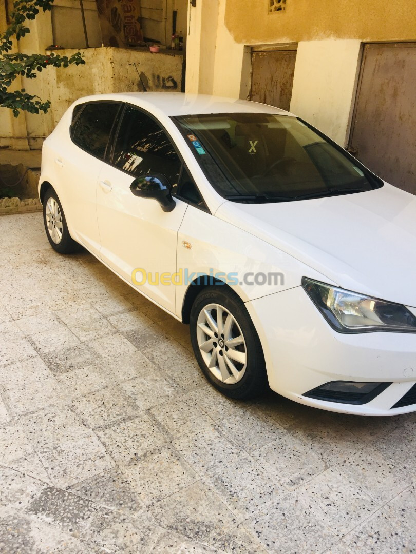 Seat Ibiza 2013 crono