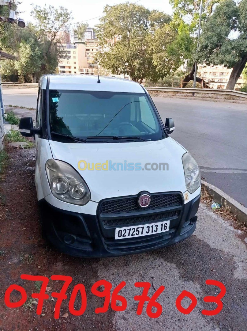 Fiat doblo 2013 