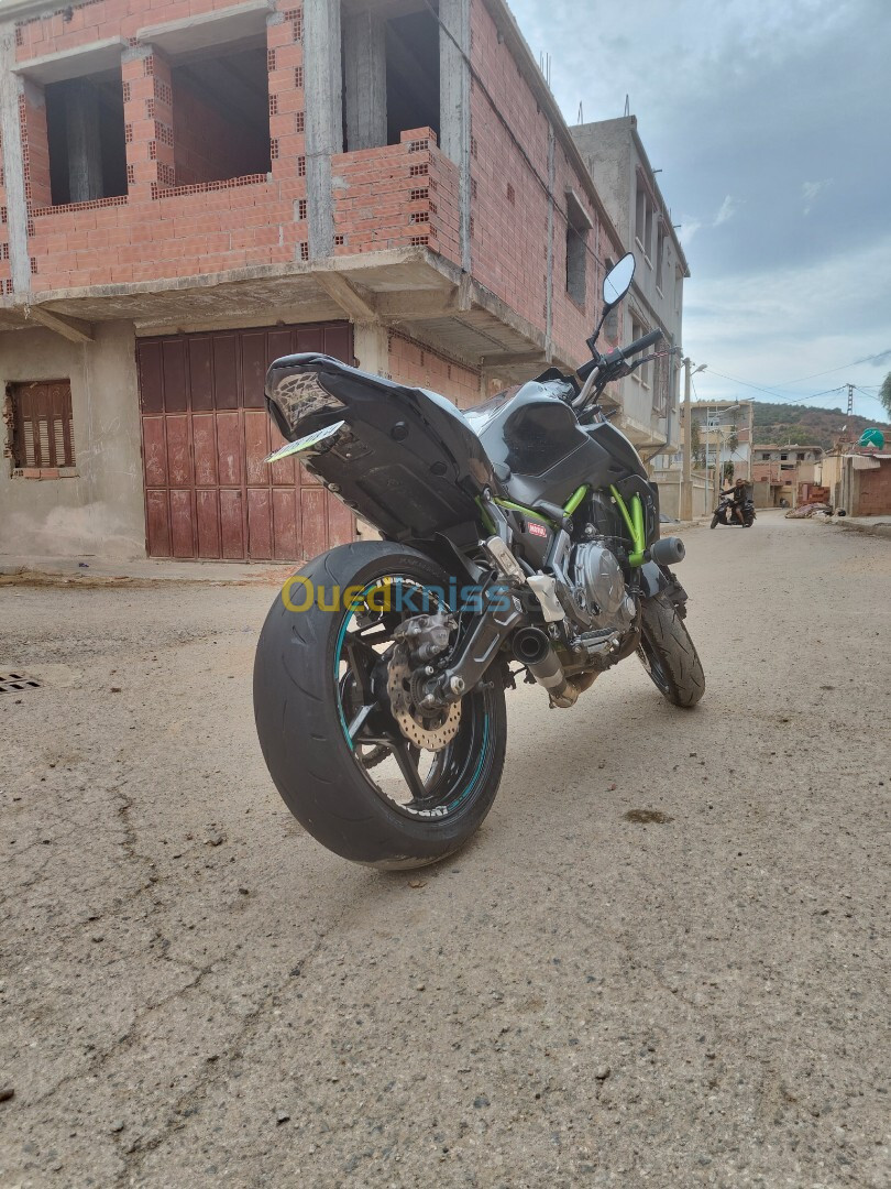 Kawasaki Z650 2018