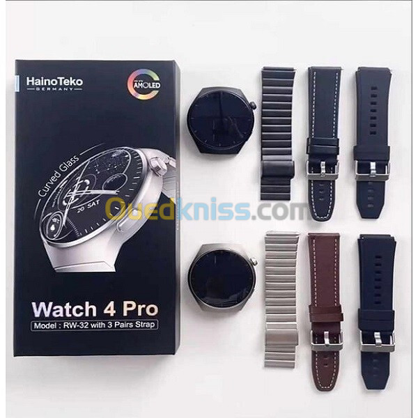 SmartWatch Haino Teko Rw32 watch 4 pro Amples, Curved