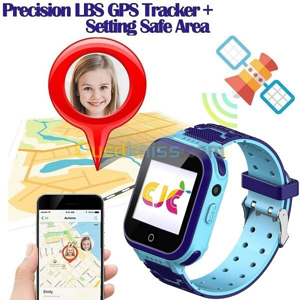 Montre Connectée Enfants Modio MK06 1,44 Pouces Caméra Etanche IP67 Emplacement Carte SIM 