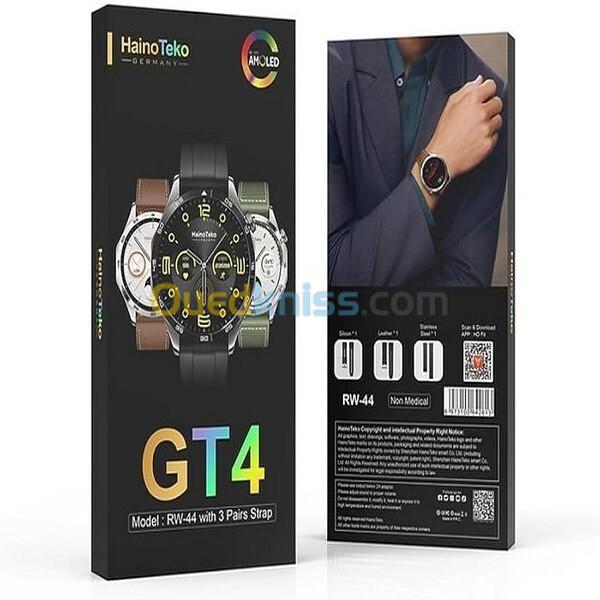 SMART WATCH HAINO TEKO GT4 RW44 AMOLED