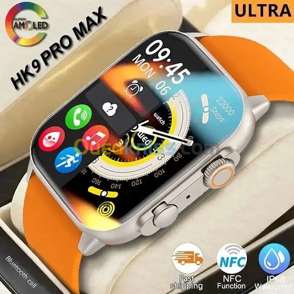 SMART WATCH HK9 PRO MAX+ MONTRE INTELLIGENTE