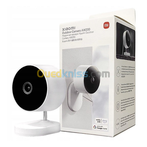 Caméra extérieure d'origine Xiaomi AW 200 1080P HD couleur Vision nocturne caméra de Surveillance