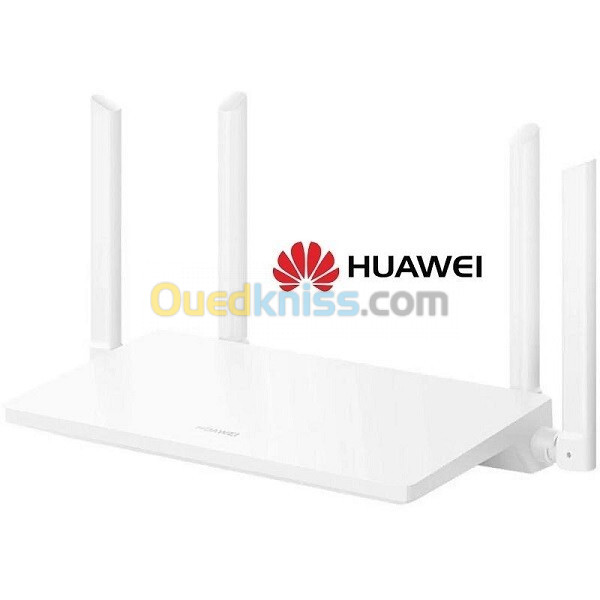 Routeur Huawei Ax2 Wifi 6 Double Bande Ax 1500 Giga 2.4/5Ghz Ws7001