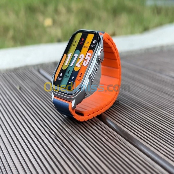 Kieslect KS Pro Smartwatch Version globale 2,01 pouces AMOLED écran Bluetooth appel
