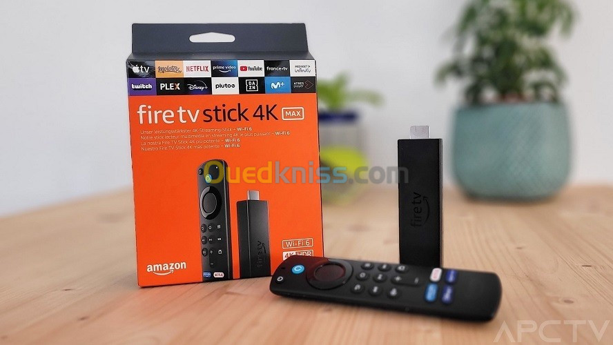 Fire TV Stick 4K Max③ - 映像機器