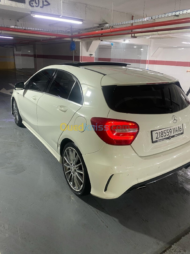 Mercedes Classe A 2014 200 d  Exclusif +