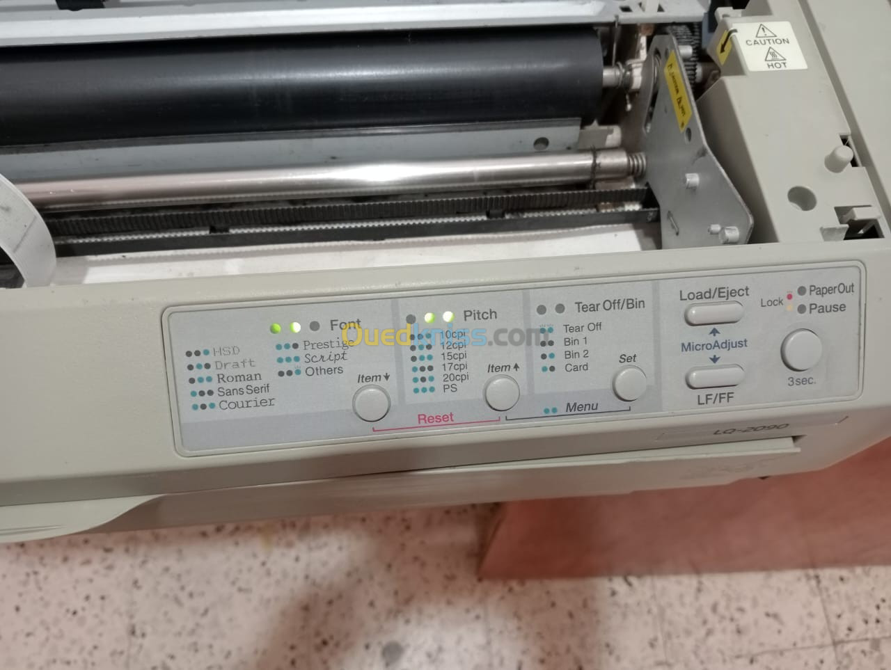 Imprimante Epson matricielle LQ2090