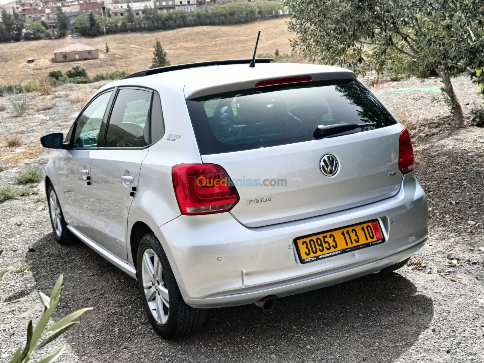 Volkswagen Polo 2013 Black et Silver