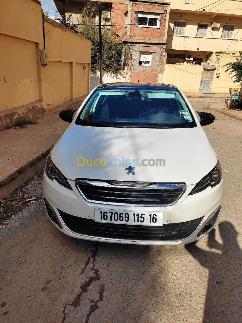 Peugeot 308 2015 Allure