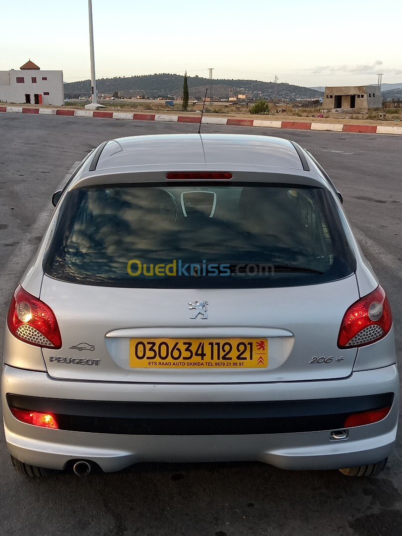 Peugeot 206 Plus 2012 206 Plus