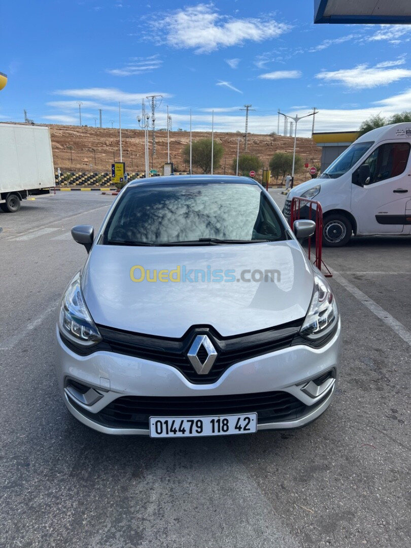 Renault Clio 4 2018 GT Line +