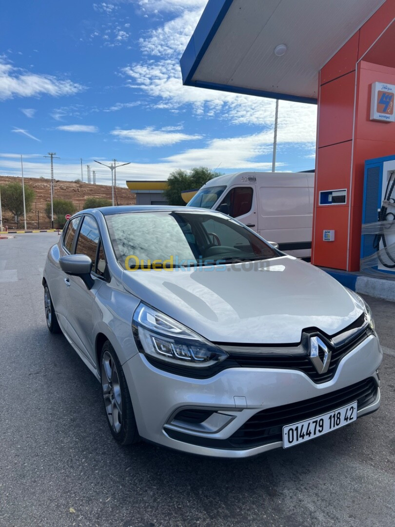 Renault Clio 4 2018 GT Line +