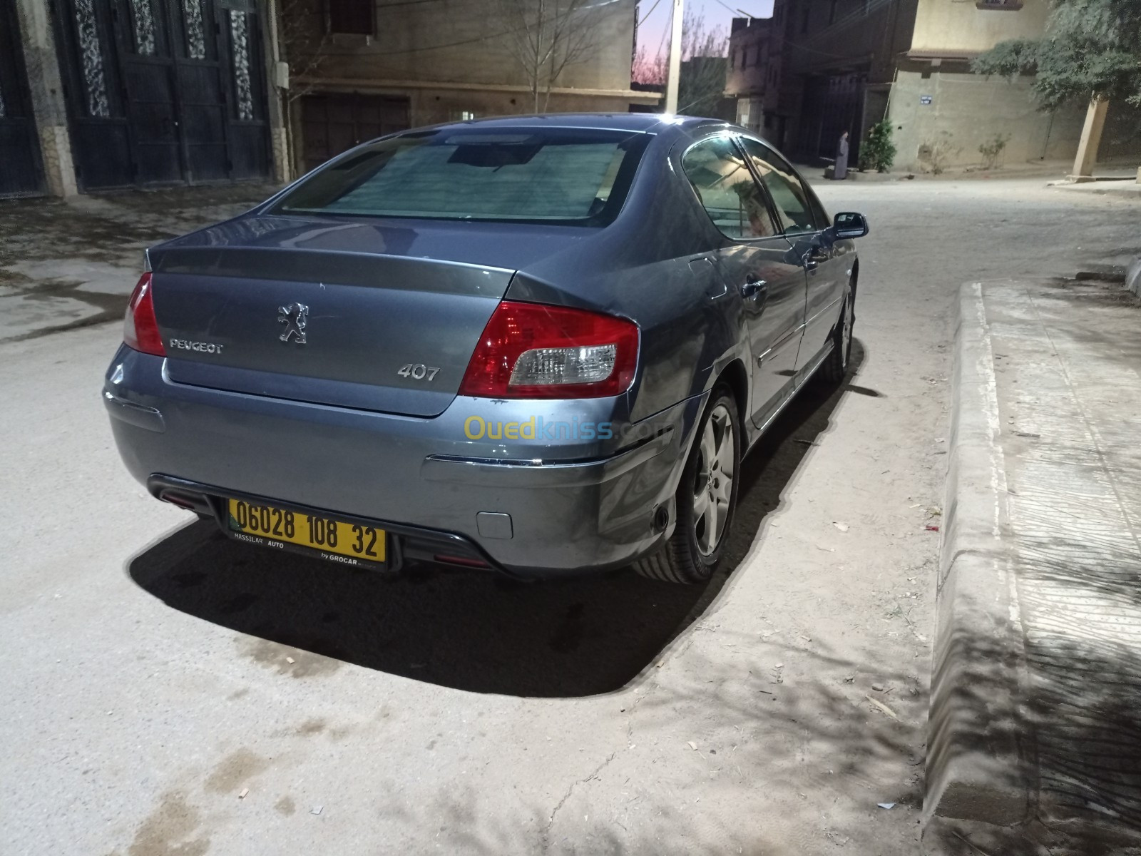 Peugeot 407 2008 407