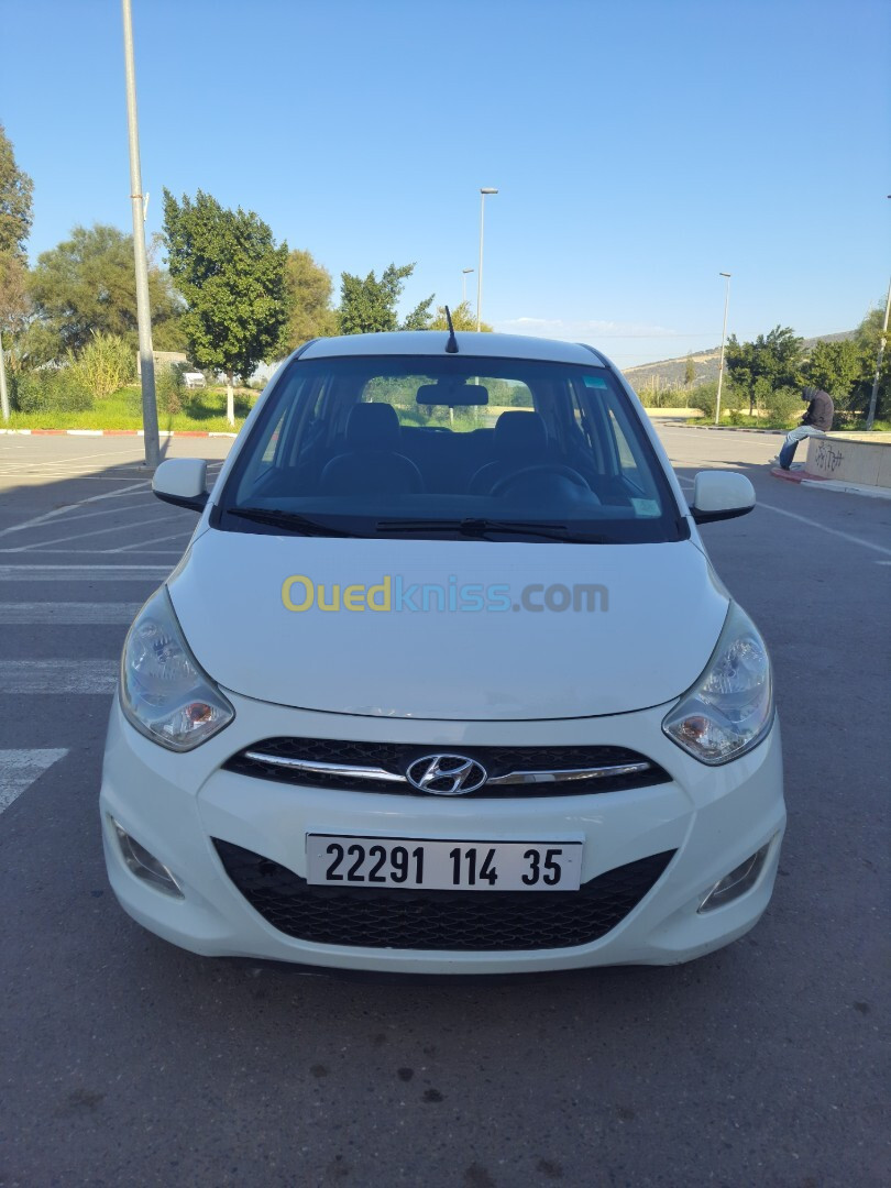 Hyundai i10 Plus 2014 PRESTIGE