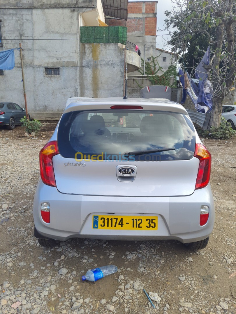 Kia Picanto 2012 