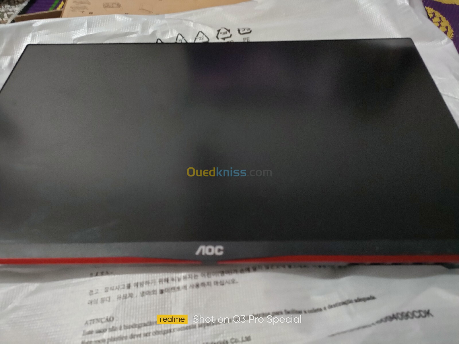 Monitor Aoc 24G2SAE 24 inch