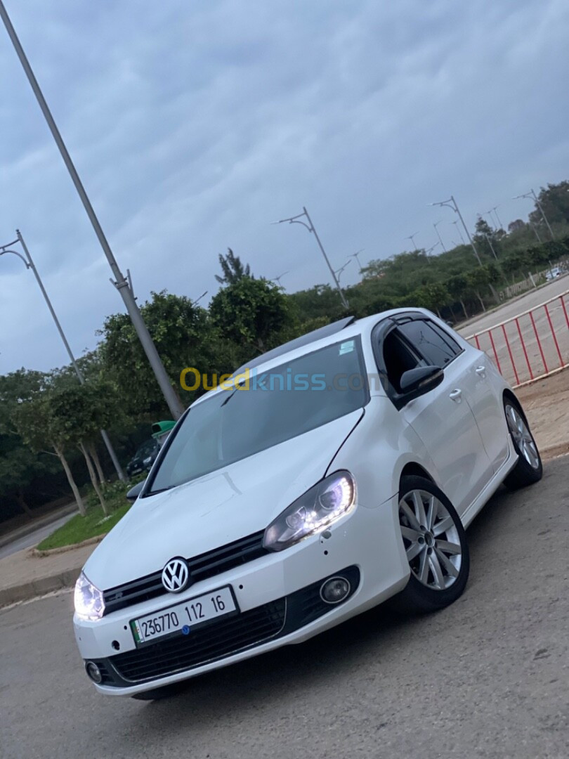 Volkswagen Golf 6 2012 Match