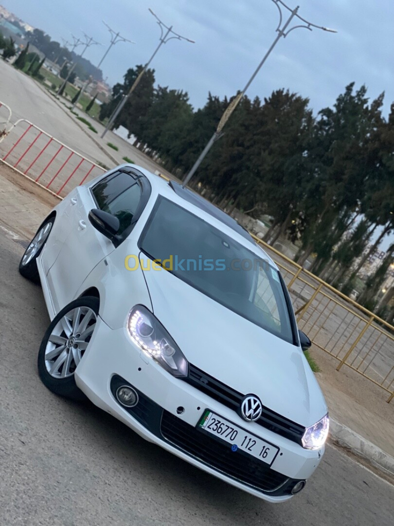 Volkswagen Golf 6 2012 Match