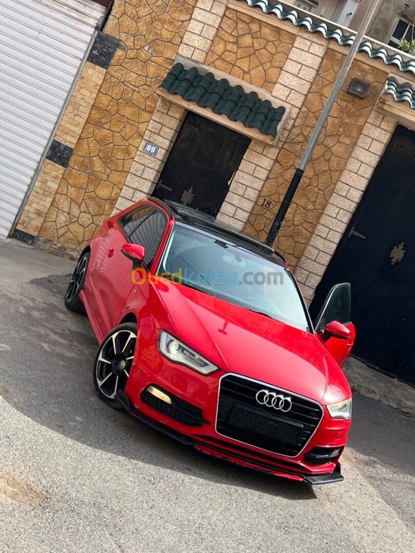 Audi A3 Sport Back 2013 A3