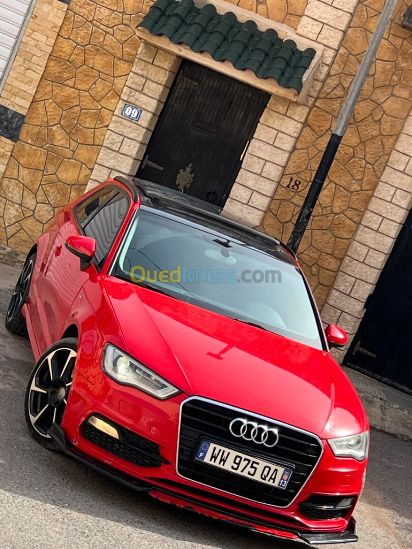 Audi A3 Sport Back 2013 A3