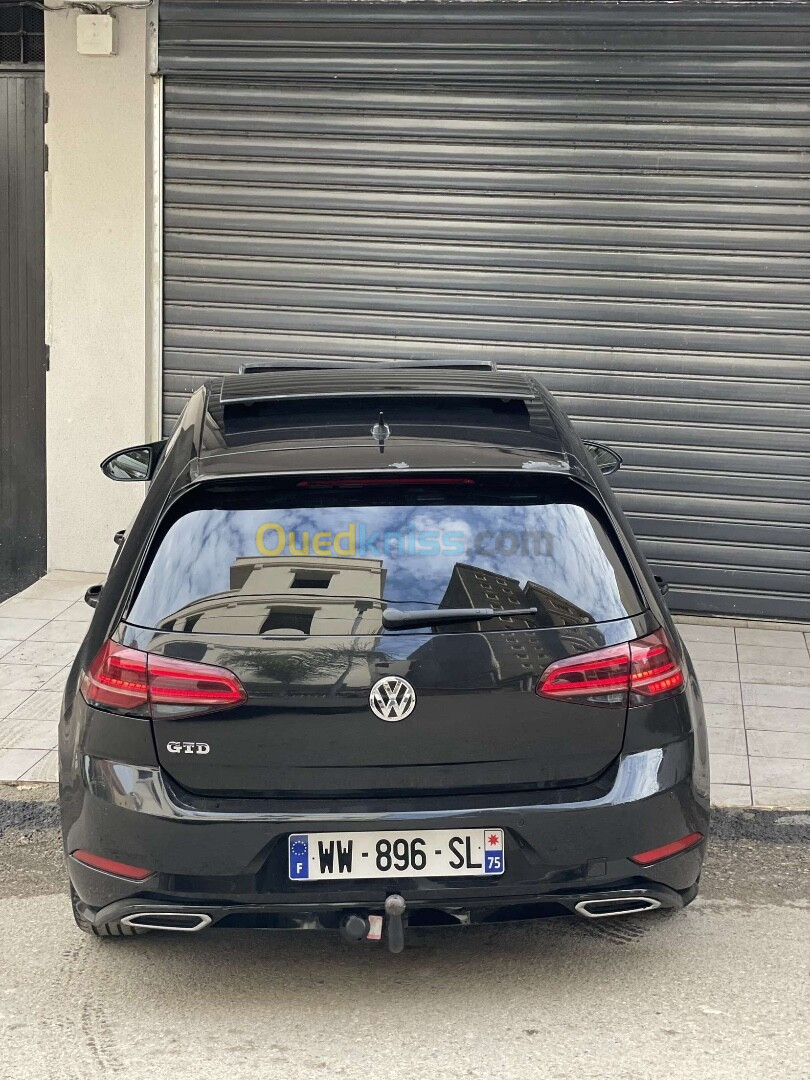 Volkswagen Golf 7 2017 GTD