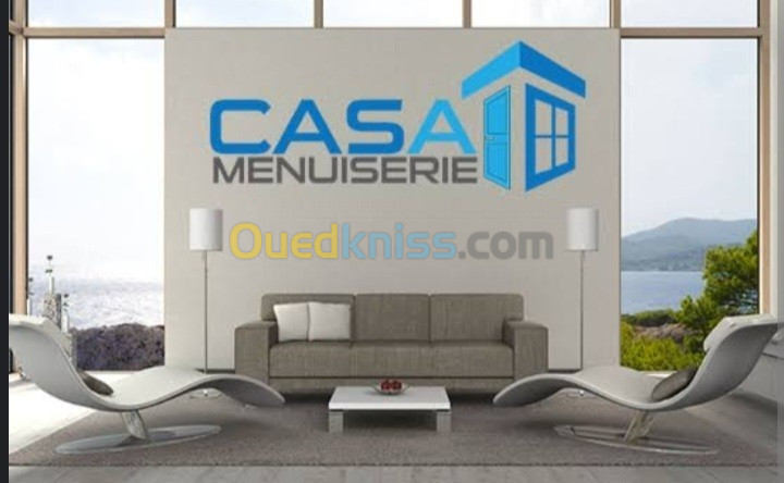 Casa menuiserie aluminium pvc