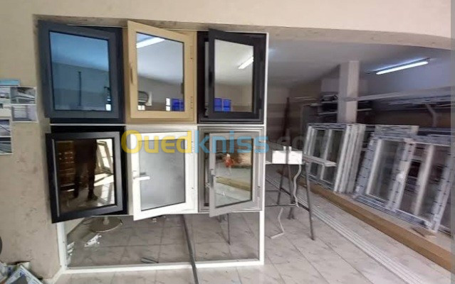 Casa menuiserie aluminium pvc