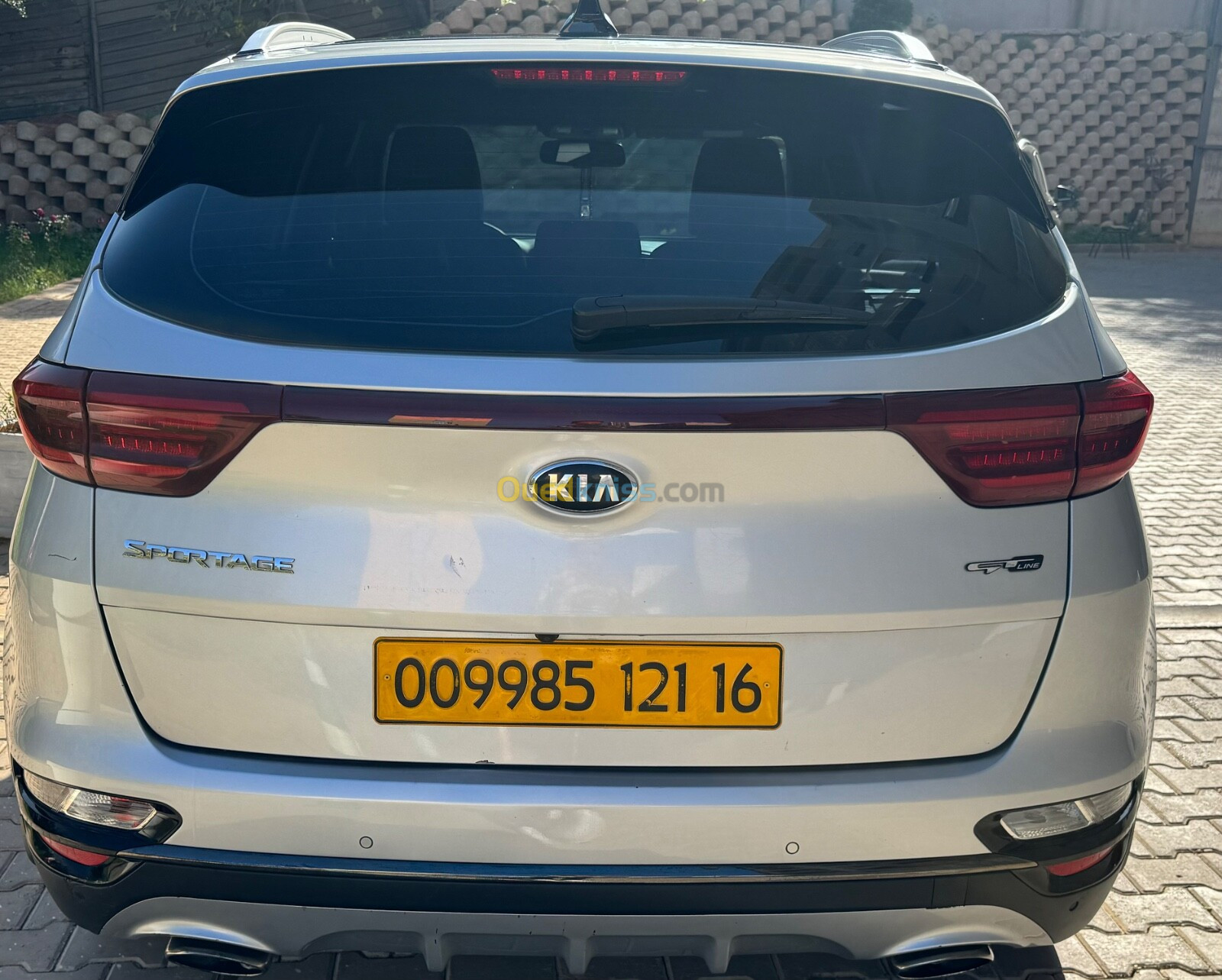 Kia Sportage restylé 2021 GT-Line