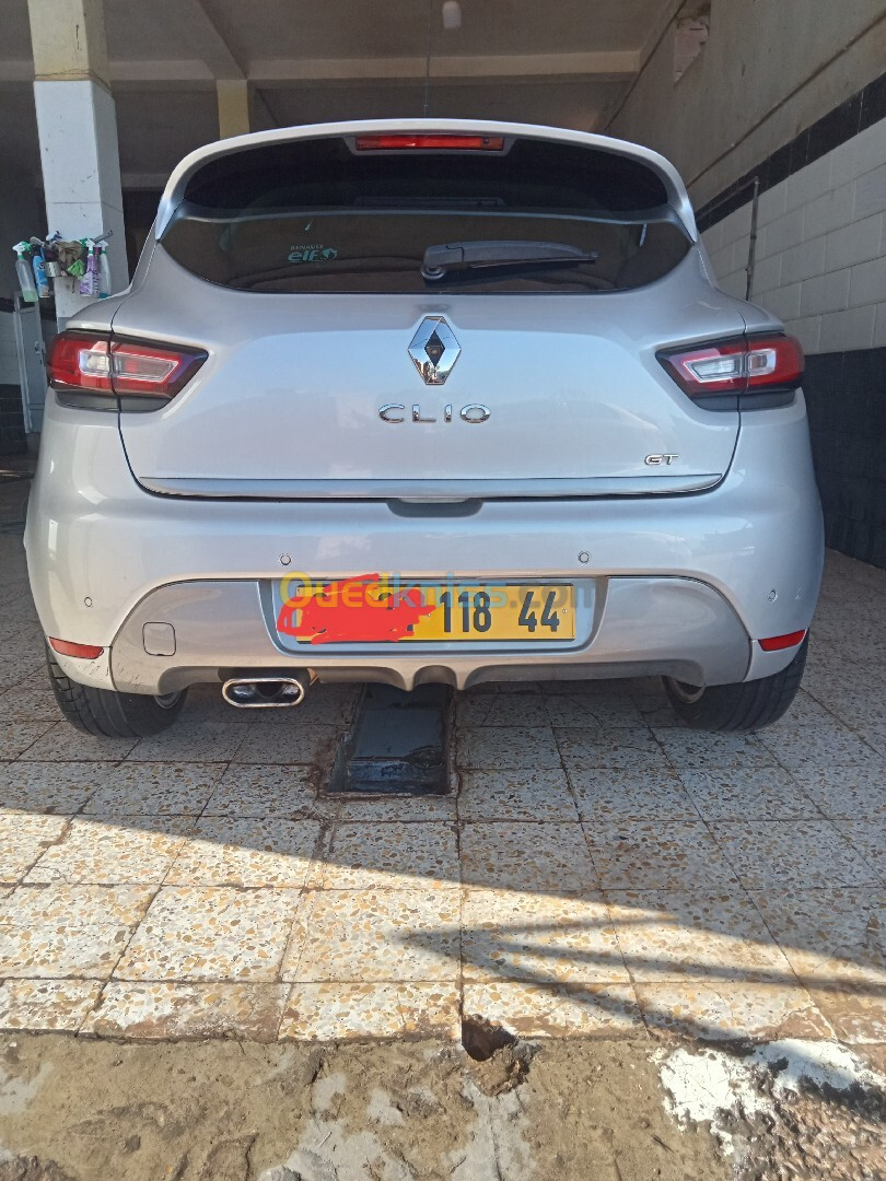 Renault Clio 4 2018 GT Line +