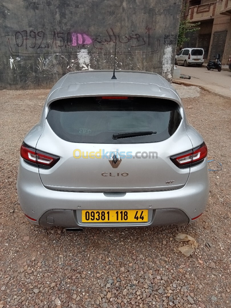 Renault Clio 4 2018 GT Line +