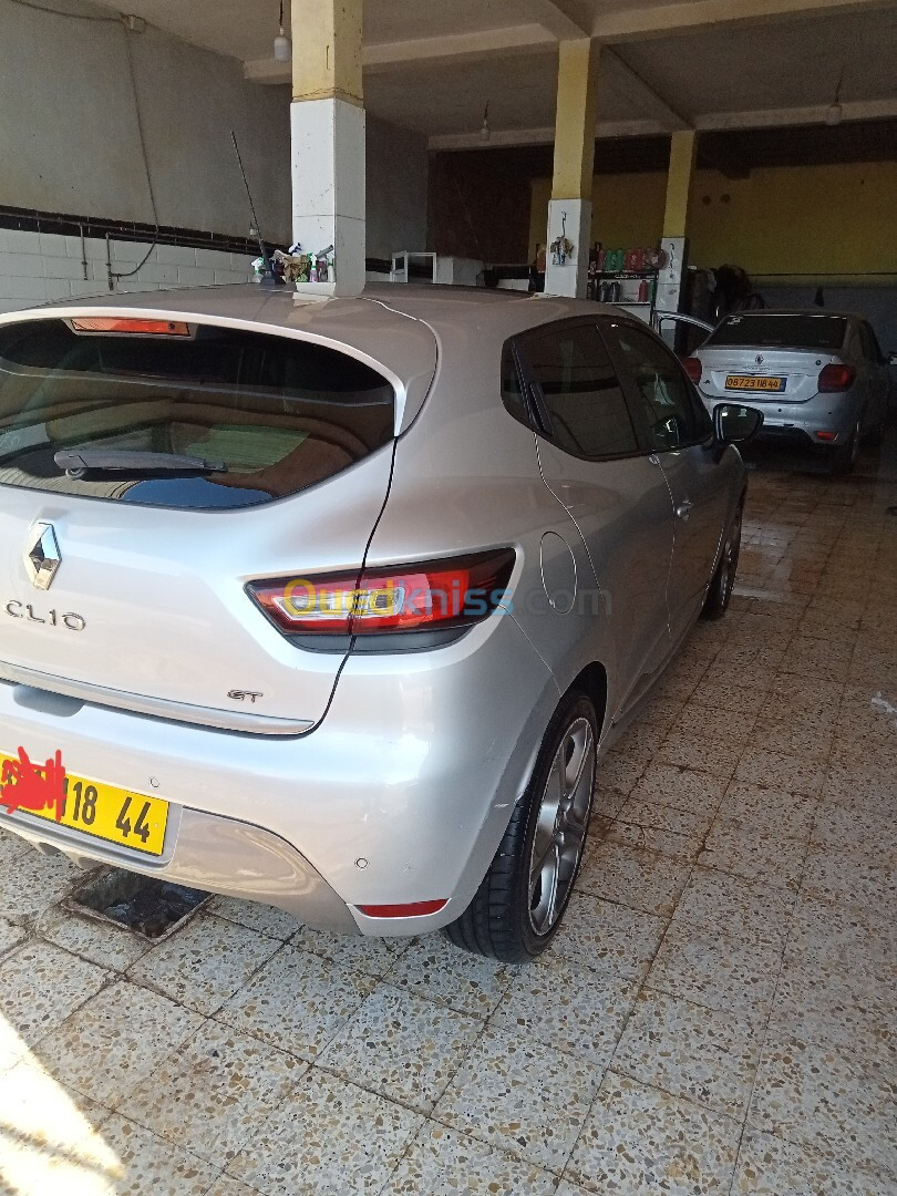 Renault Clio 4 2018 GT Line +