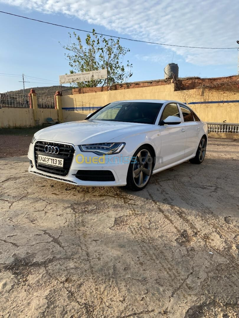 Audi A6 2013 