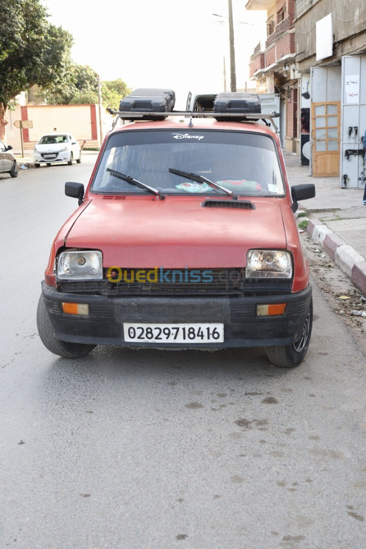 Renault 5 1984 5