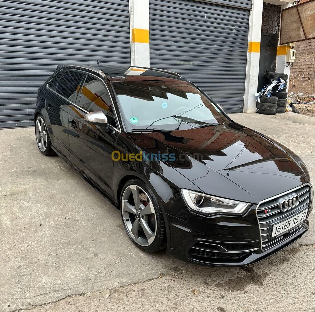 Audi S3 2015 S3 Mostaganem Algérie
