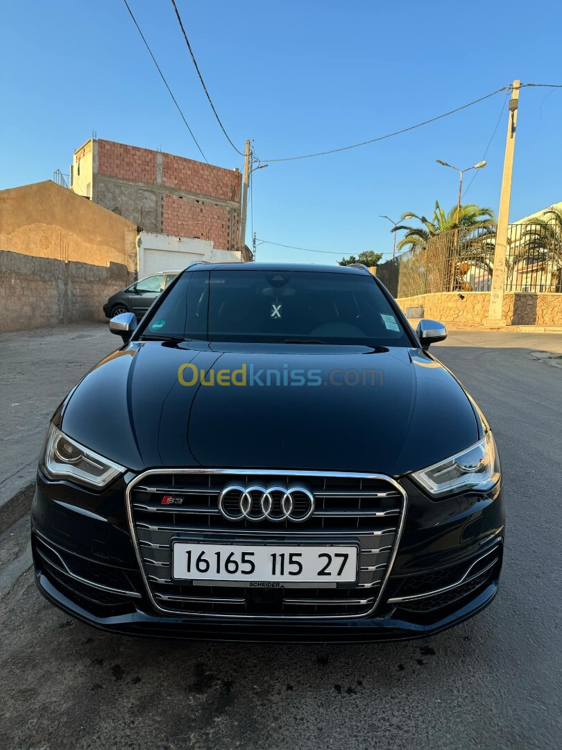 Audi S3 2015 S3