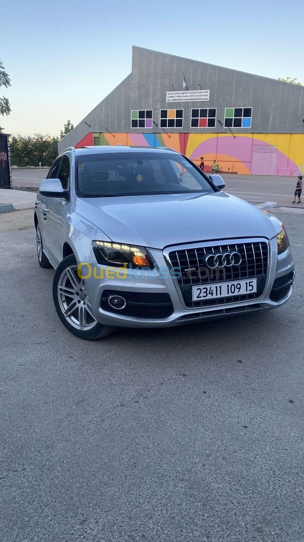 Audi Q5 2009 S Line Pack Tech