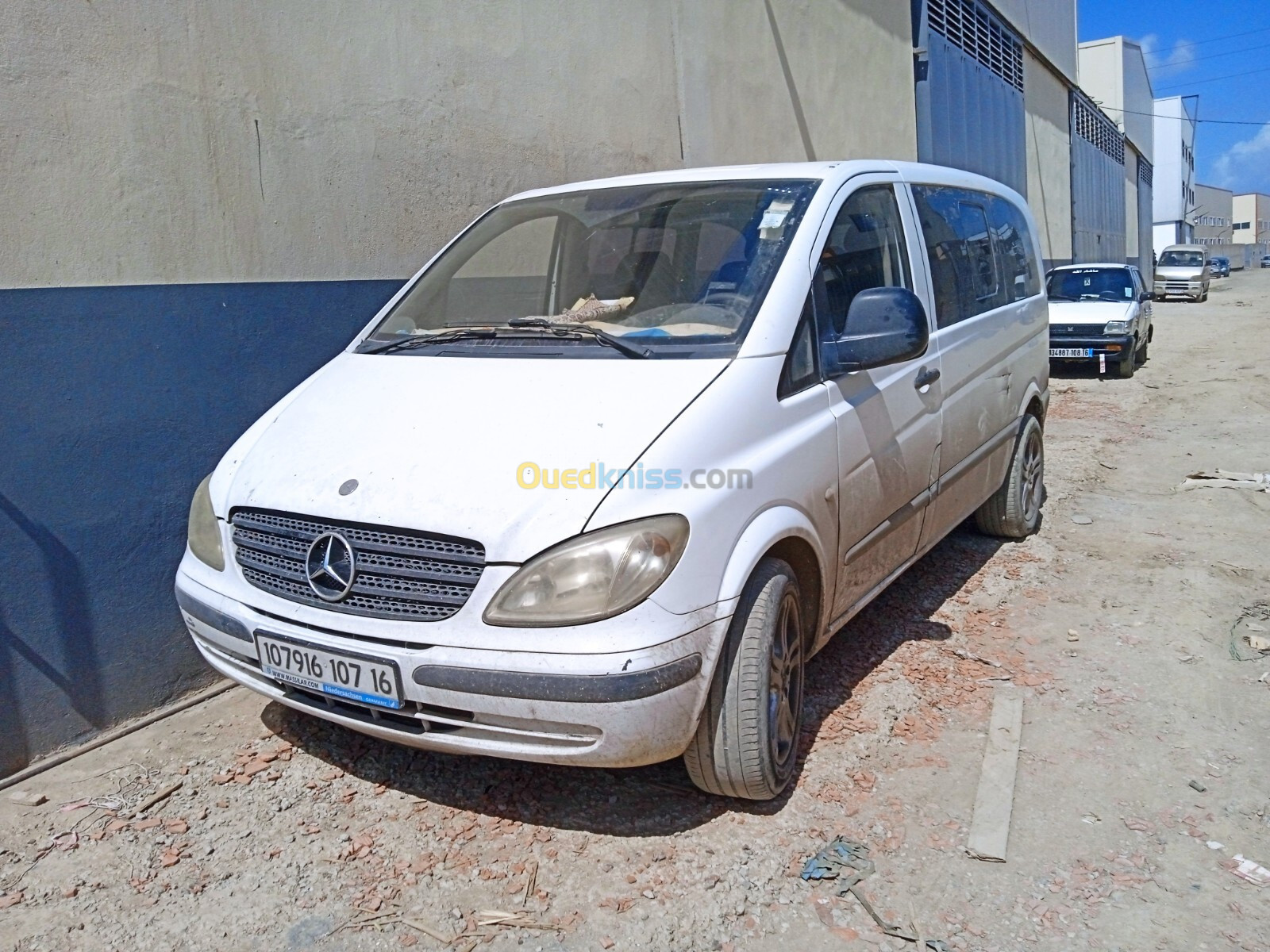 Mercedes Vito 2007 