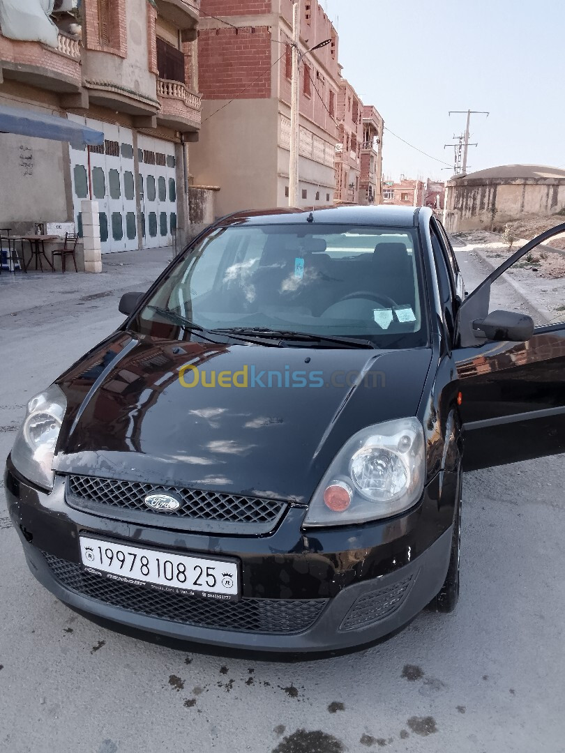 Ford Fiesta 2008 Ghia