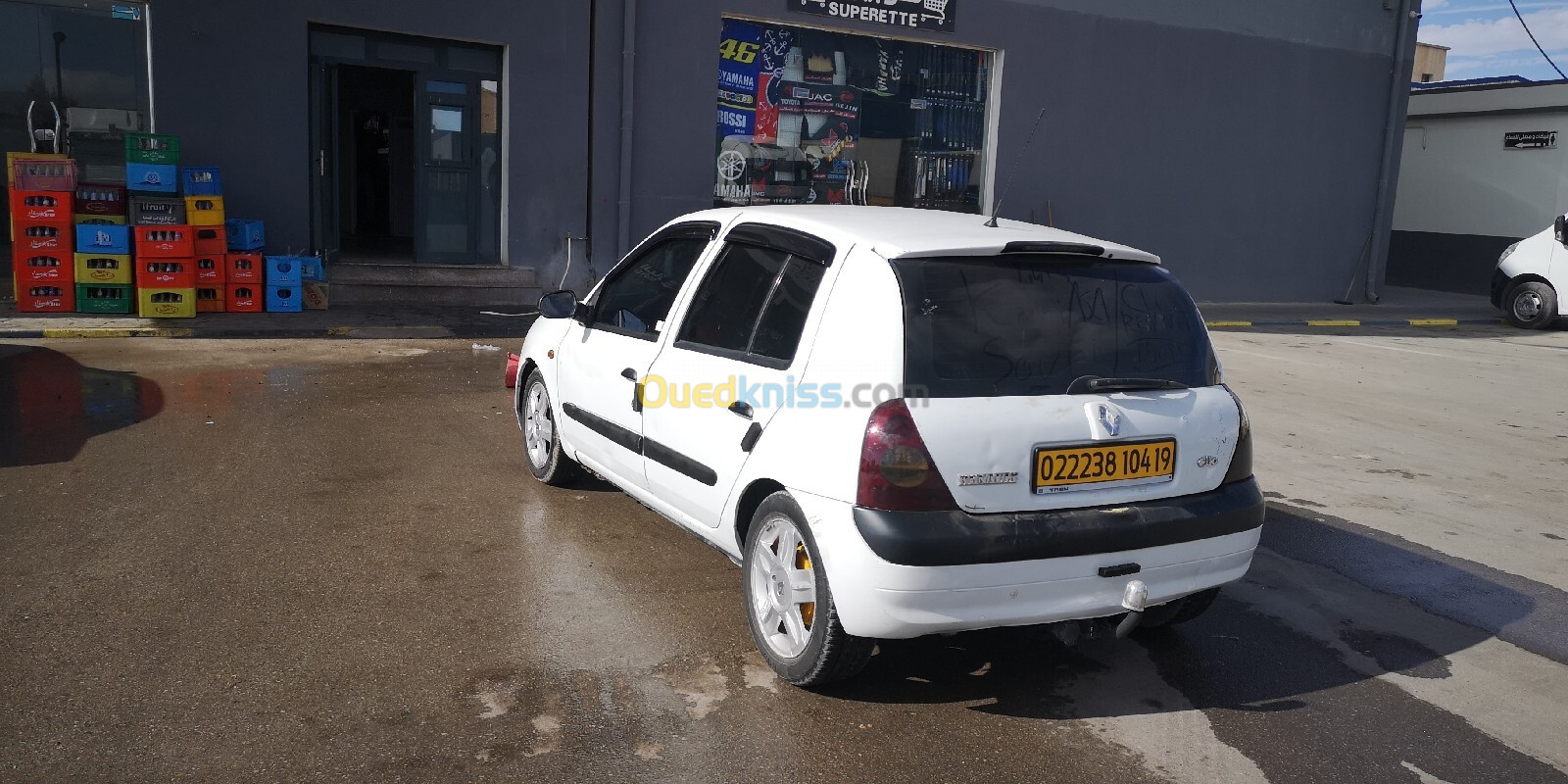 Renault Clio 2 2004 Extreme